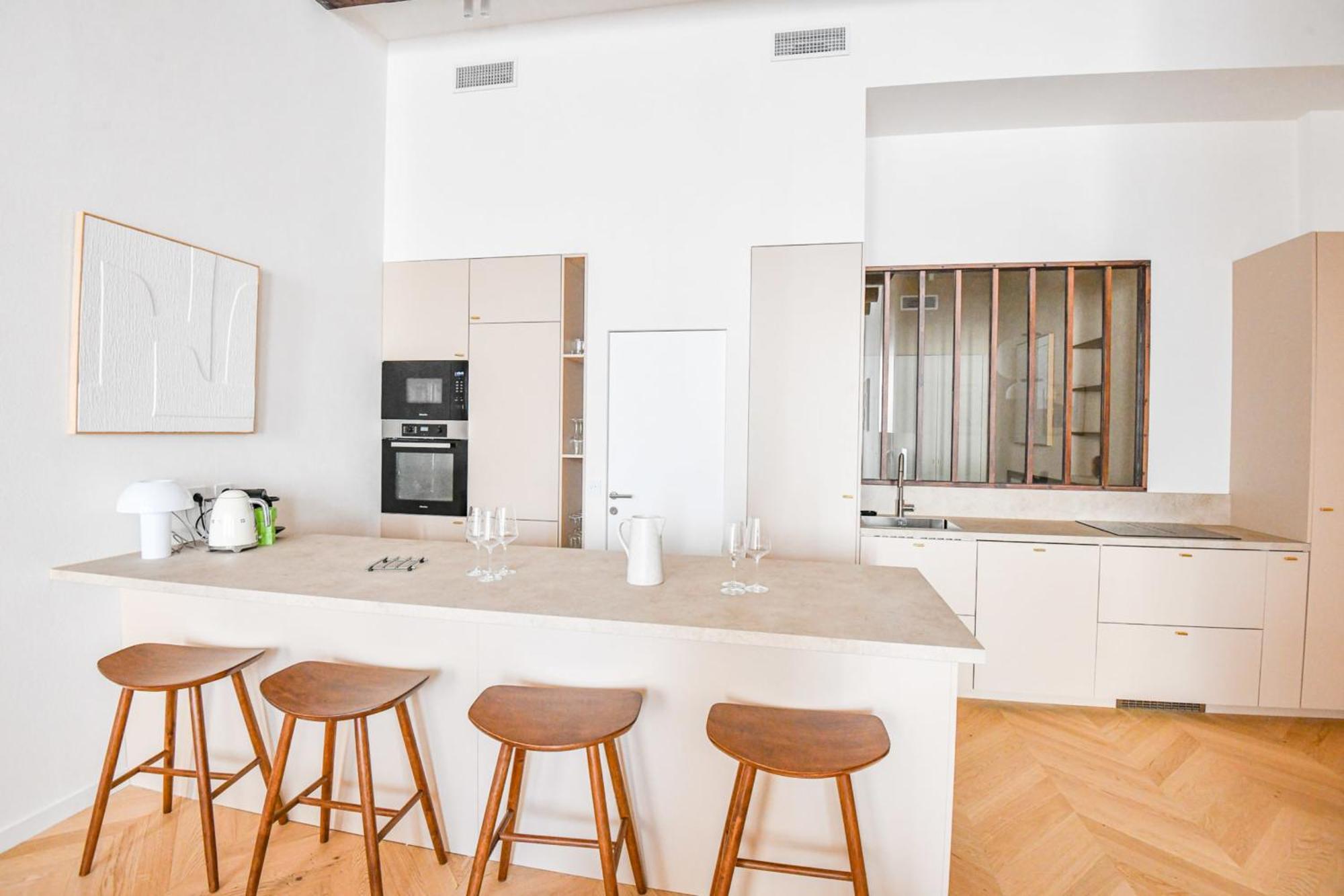 Le Marcel - Appart Standing 3 Ch Avec Clim Marseille Exteriér fotografie